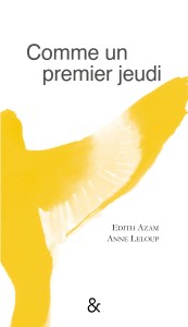 COMME UN PREMIER JEUDI couv